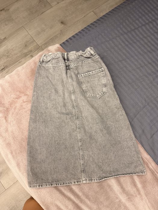 Сива дънкова пола 13-14 години Zara