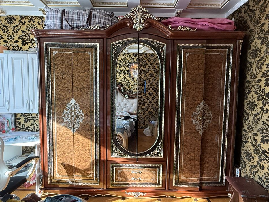 Спальный гарнитур 7 предметов в комплекте