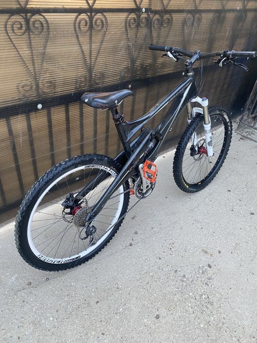 Bicicleta white carbon