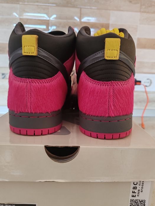 Nike SB Dunk high qs