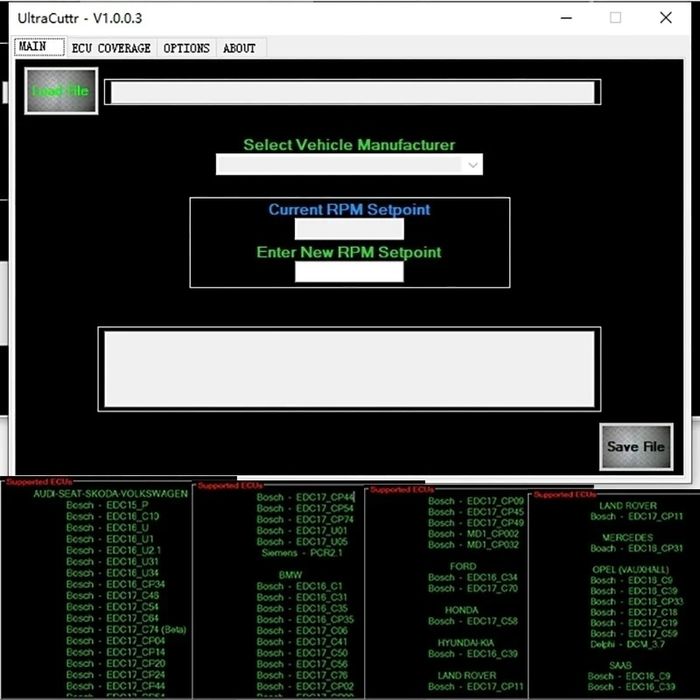 Тунинг софтуери, бърз прекъсвач