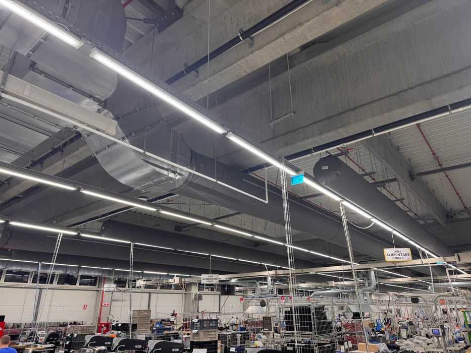 Ventilatii industriale, rooftop CTA, exhaustare, recuperare de caldura