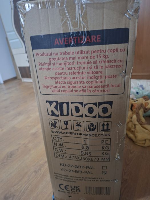 Carucior 2 in 1, Kiddo