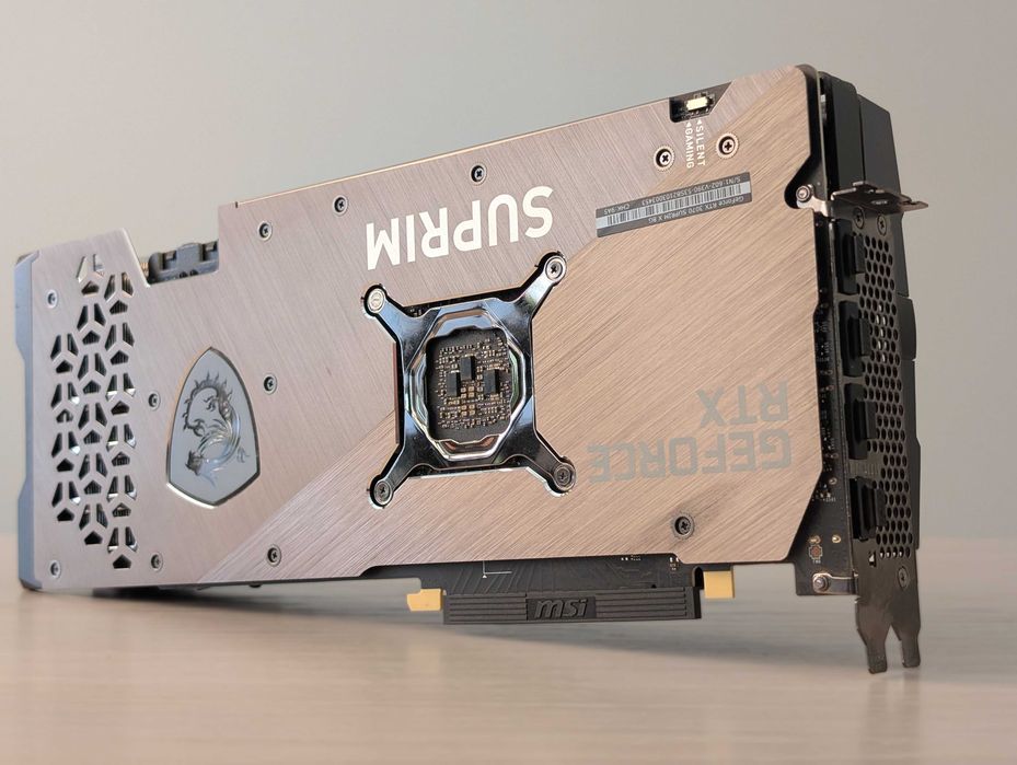 Видеокарта MSI GeForce RTX™ 3070 SUPRIM X 8G