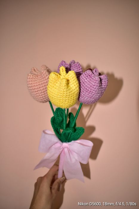 Ръчно платени лалета