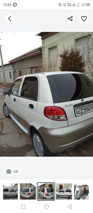 Chevrolet Matiz 2016 — 2