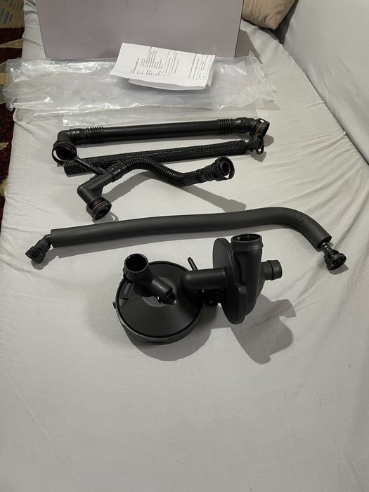 Set reparație,aerisire baie ulei (PCV) BMW