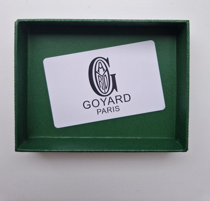 Goyard carholder alb