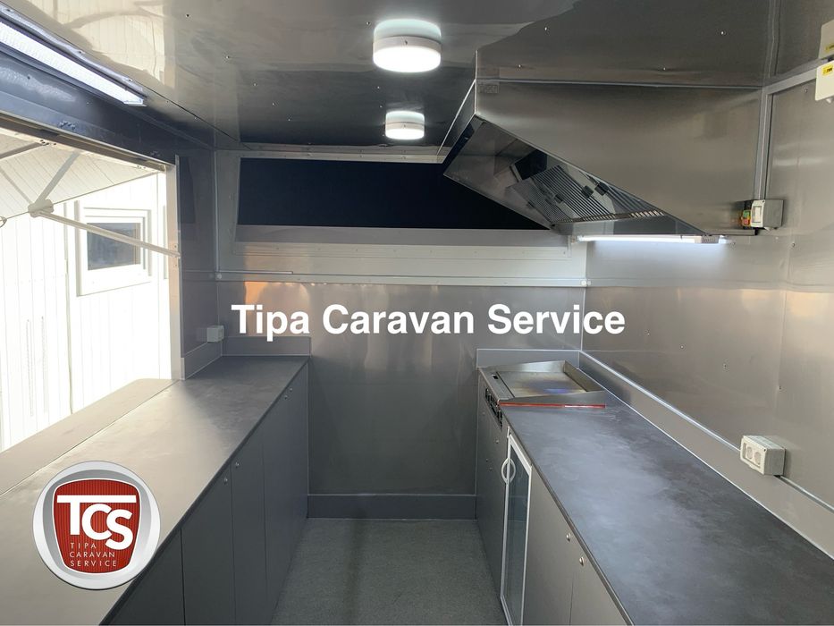 Executam Conversii Food Truck