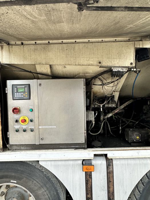 Masina Pompa de sapa camion Volvo