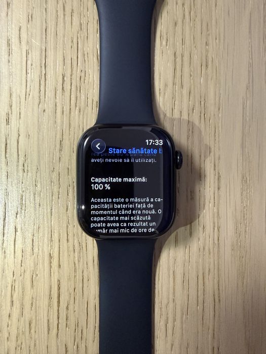 Apple watch 11 Jet Black 42 mm