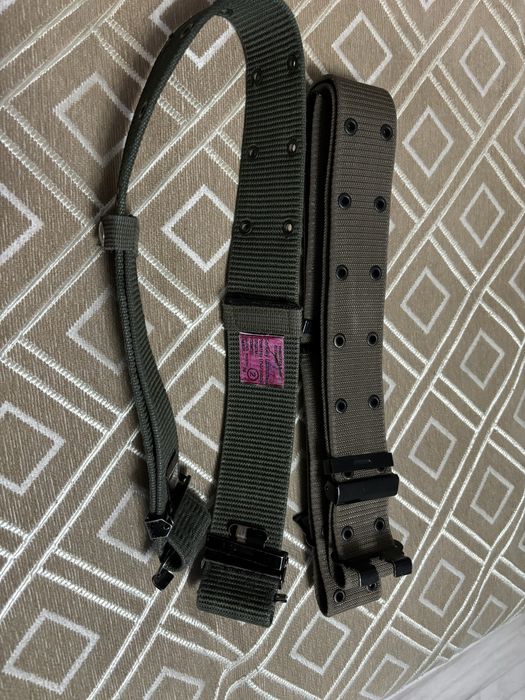 Военный ремень . Б/у