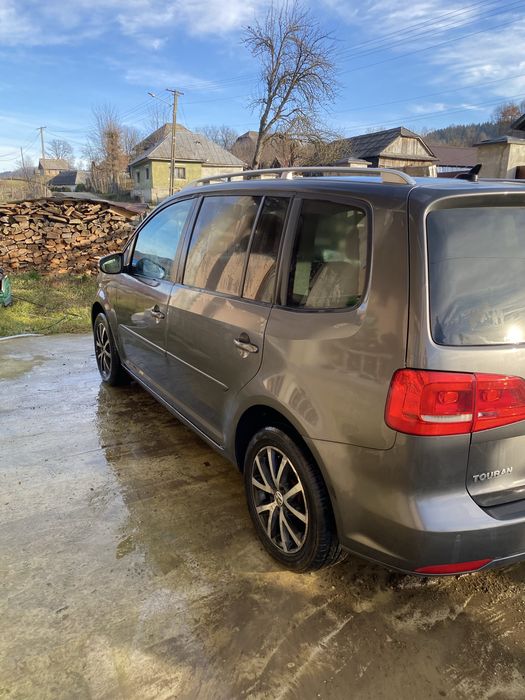 Vw Touran 2015 manual