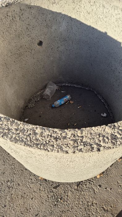 Кольцо бетонный метровый