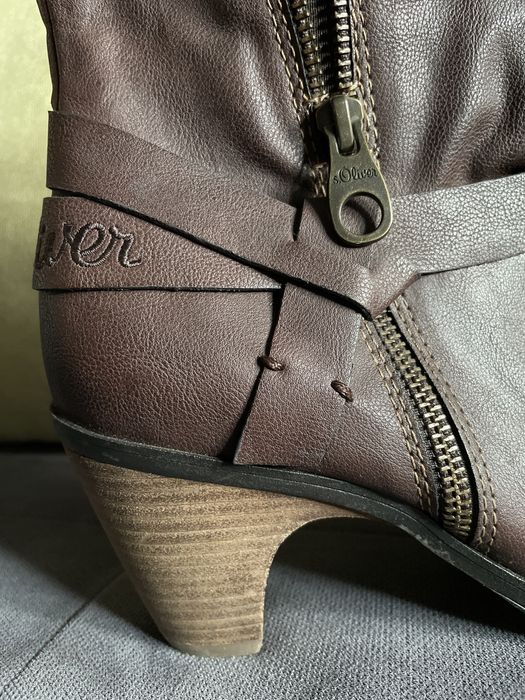 Дамски боти S.Oliver, 39 номер