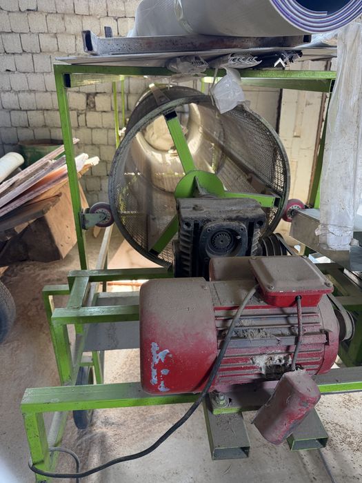 Просеиватель биогумуса