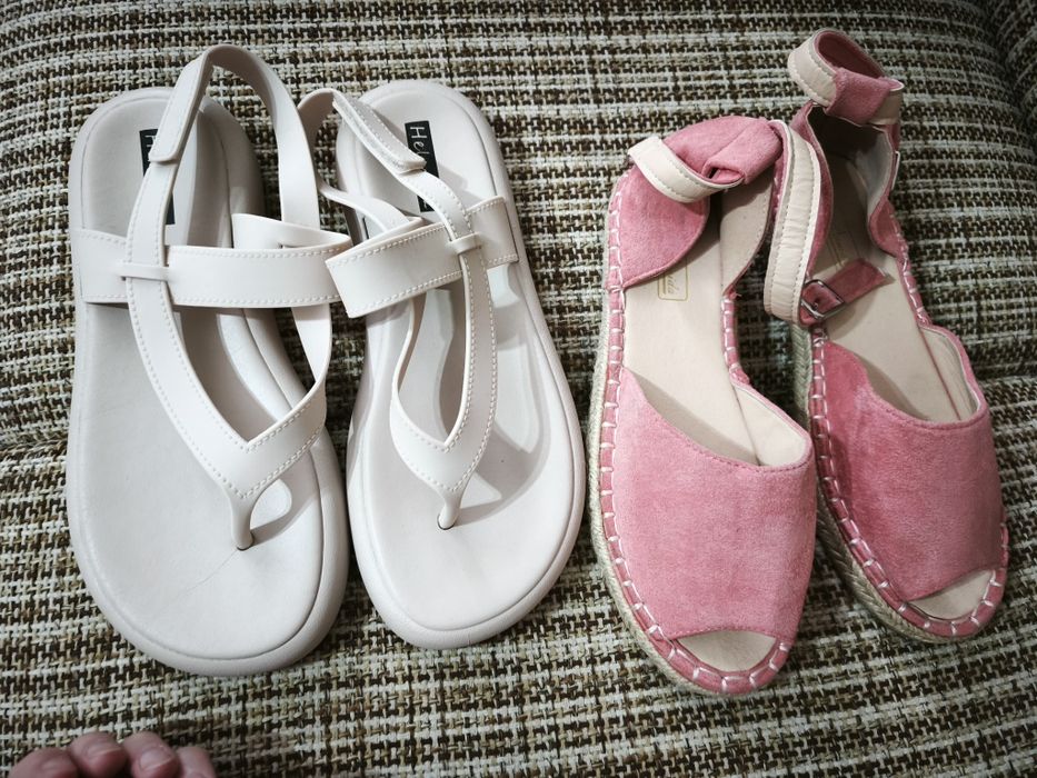 Продам сандалии 37/38 размер