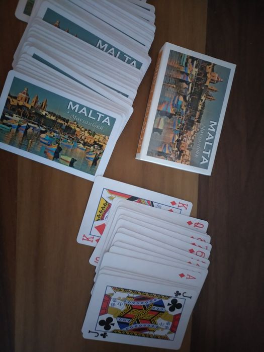 Карти за игра пластик