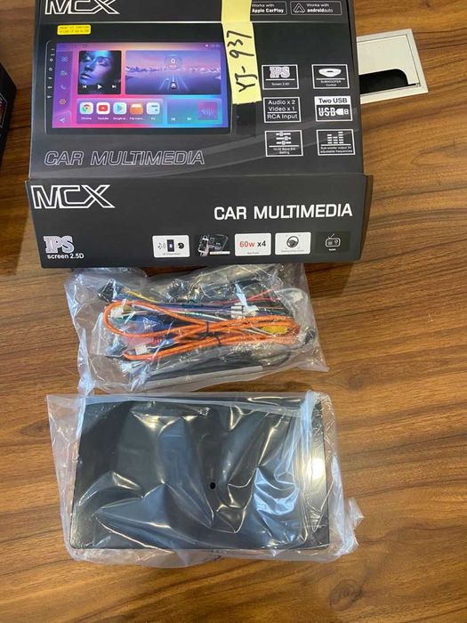 Media nav 128GB 6 GB ram ecran 9 inch kit camere 360