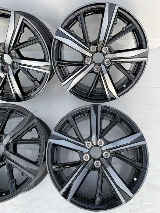 Jante R18 gama Peugeot stare foarte buna originale 5x108