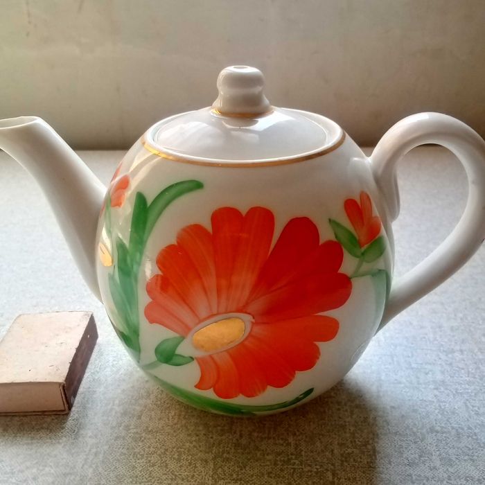 Посуда Кувшины  Чайник  Хрусталь  СССР