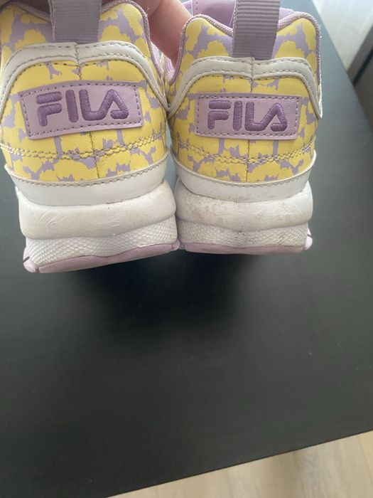 Маратонки Fila 35 номер