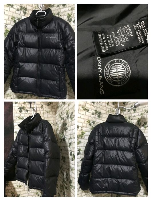 Geci puf paltoane DKNY RiverI