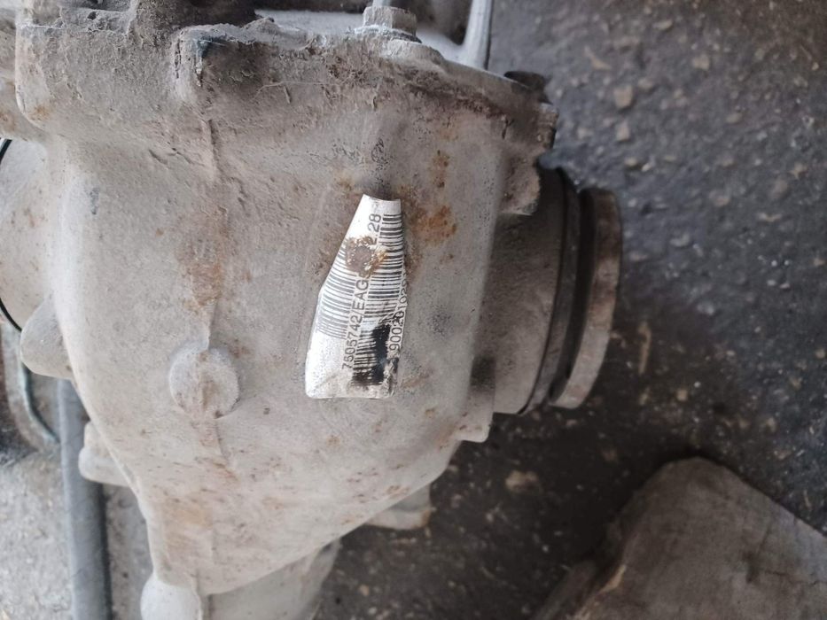 Bmw е46 330д 184кс деференциал.