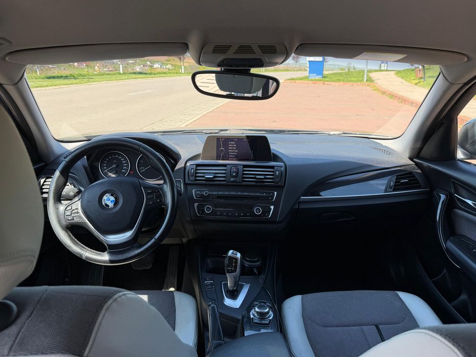 BMW seria 1-116D•2012•cutie automată 8 rapoarte•2.0 diesel•euro 5•prim Proprietar•service la zi•anvelope Noi