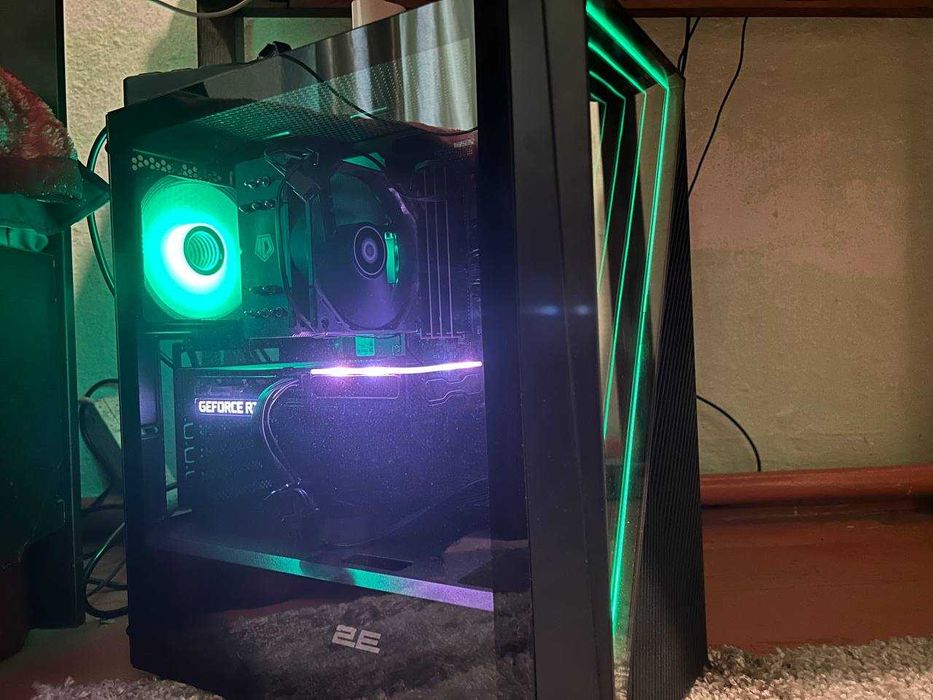 Компьютер Rayzen 7 5800x + Palit RTX 3060Ti