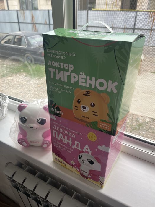 Инголятор Panda детский
