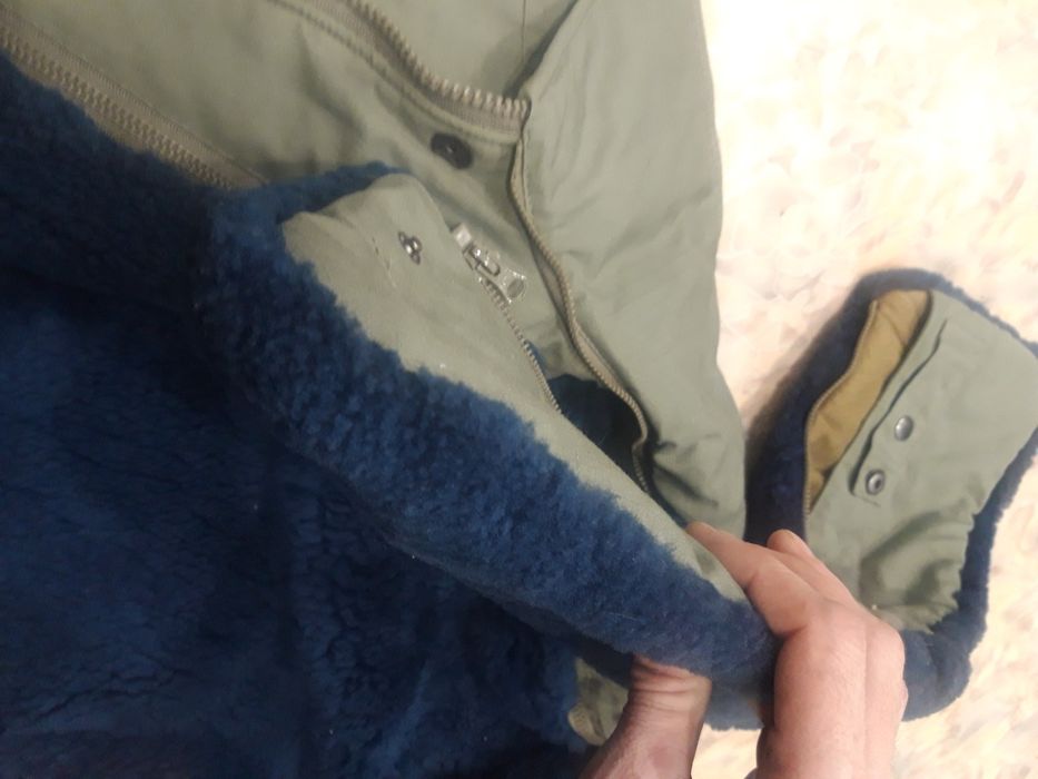 Продам военный бушлат 50 размера