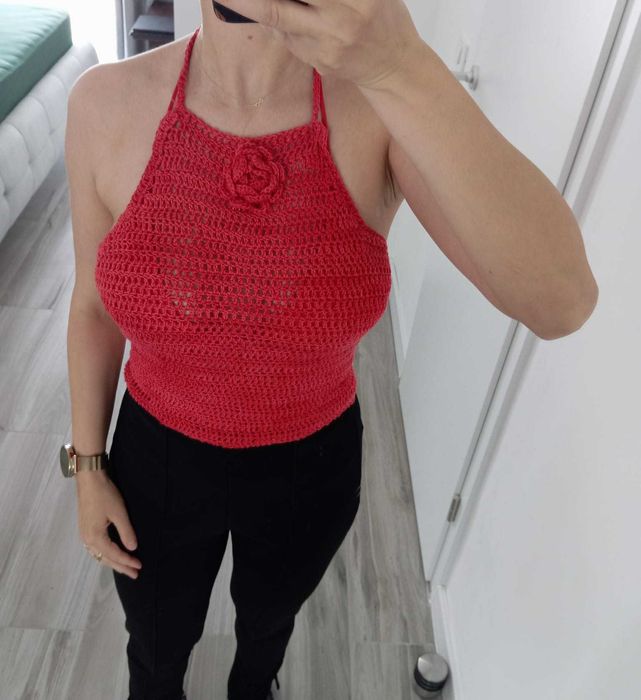 Top Croșetat Manual