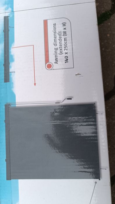 Umbrar pentru balcon terasa