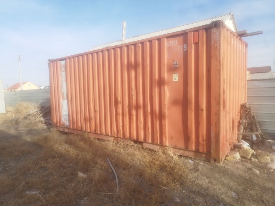 Контейнер 6 метровый