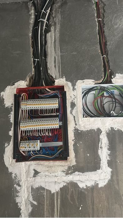 Электромонтажные работы ишу