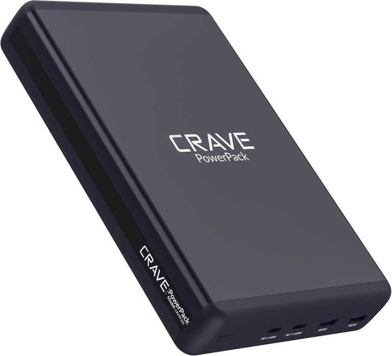 Crave PD Power Bank 50000mAh, PowerPack Portable Battery - USB-C 100W