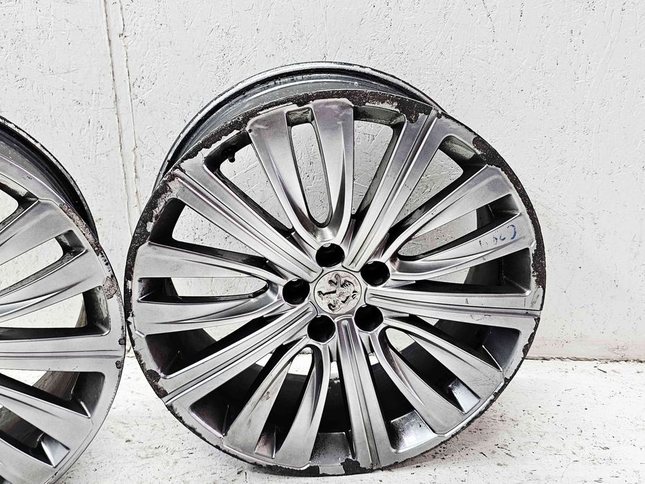 Set jante aliaj Peugeot 508 Break GT [Fabr 2010-2018] 5X108 | R19 | 8J