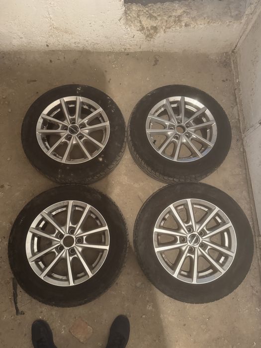 Jante cu anvelope 185/65/R15