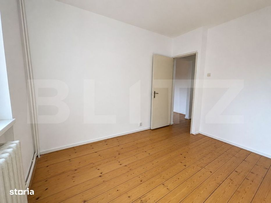 Apartament cu 2 camere, semidecomandat | Zona Dorobanti | Deva, De ren — fotografia 3