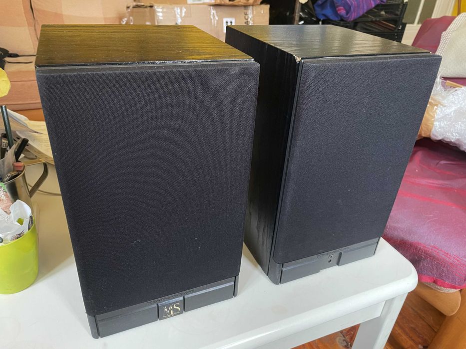 Английски тонколони Mordaunt Short MS-10i bookshelf