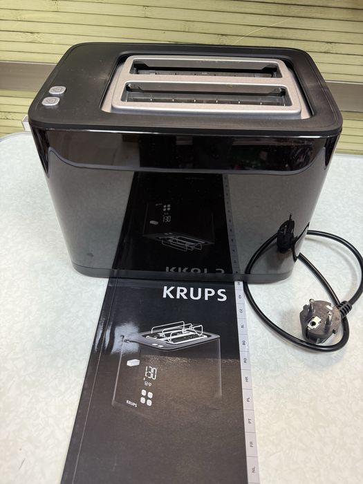 Тостер Krups с дигитален дисплей