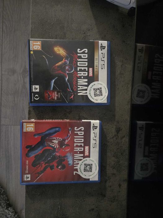 Spider-Man 2 si Miles Morales PS5