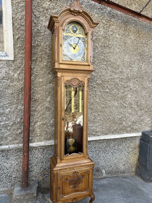 Паркетен механичен часовник Grandfather Clock – Urgos Германия, 3 тежести