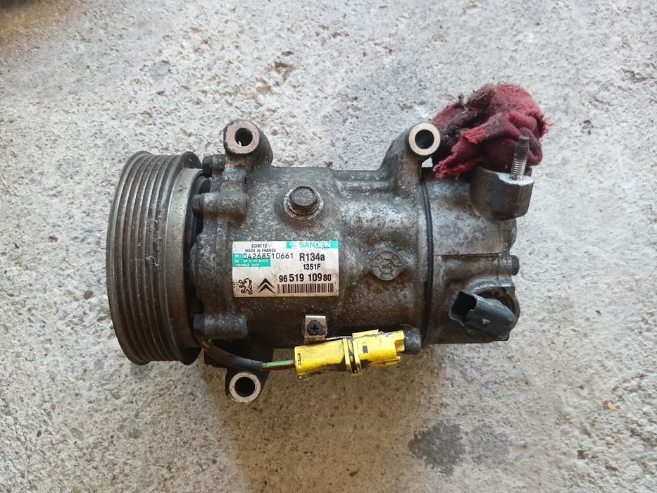 Compresor 1.4 hdi peugeot