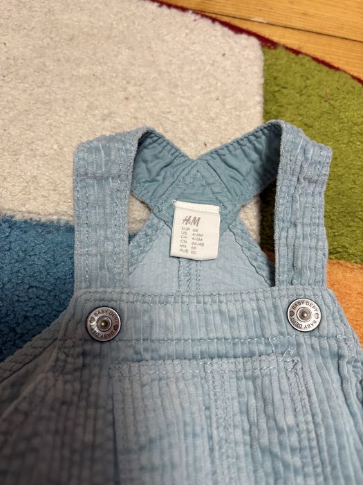 Sarafan H&M marimea 68, 4-6 luni cadou botosi si fes