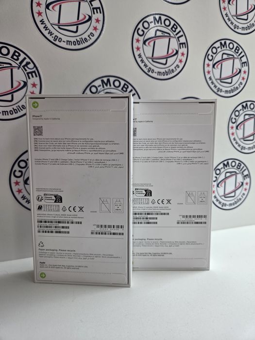iPhone 17 - 256GB- Nou - Sigilat - Garantie