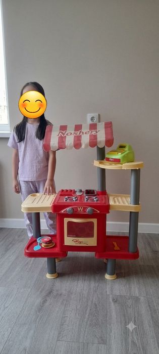 Кухня детская игрушечная