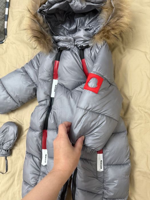 Комбинезон зимний 80рр