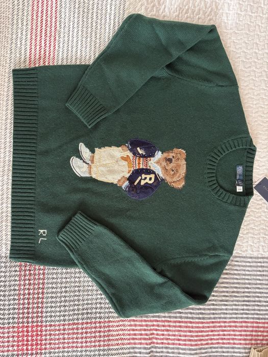 Унисекс Пуловер Polo Ralph Lauren Bear